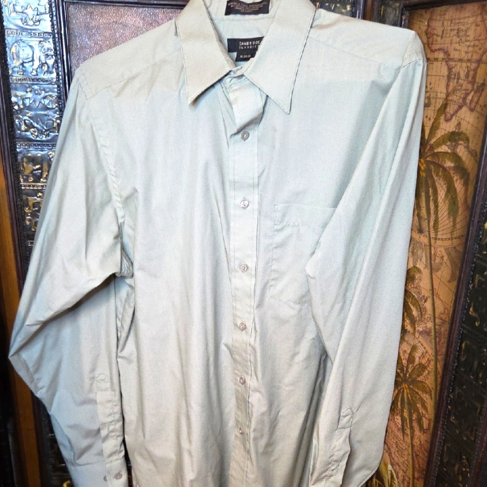 Cambridge Classics Long Sleeve Dress Shirt
